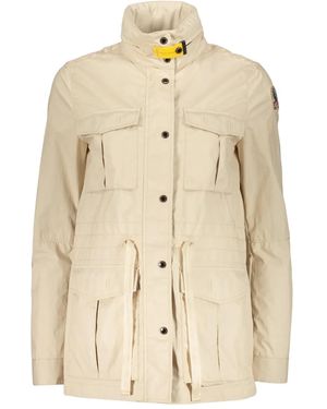 Parajumpers Button Pockets Jacket - Natural