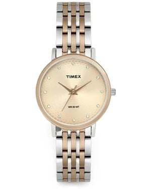 Timex Orologio Dress India 41Mm - Bianco