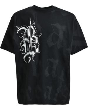 BREATH Cotton T-Shirt - Black