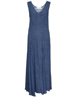 Rag & Bone Miramar Sinead Long Dress - Blue