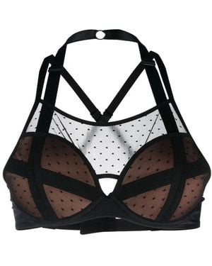 Marlies Dekkers Flash Dance プッシュアップブラ - ブラック