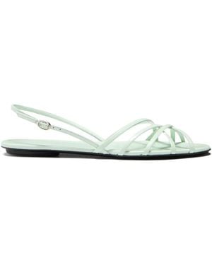 Proenza Schouler Uma Slingback Sandals - White
