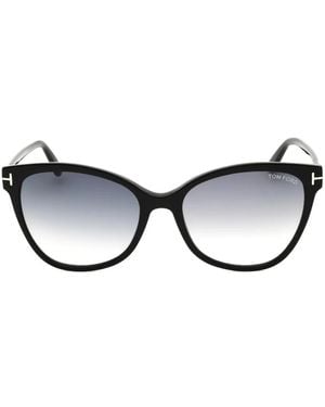 Tom Ford Cat-Eye Sunglasses - Black