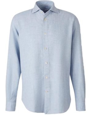 Vincenzo Di Ruggiero Buttoned Shirt - Blue