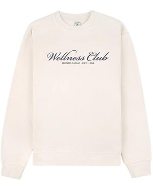 Sporty & Rich Wellness Club Sweatshirt - White
