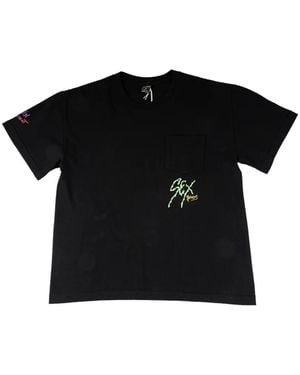 ANTI PROMO X Matty Boy Graphic-Print T-Shirt - Black