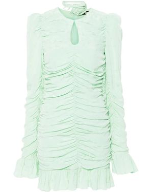 ROTATE BIRGER CHRISTENSEN ローズベルト ミニドレス - グリーン