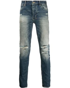 Ksubi Van Winkle Slim-Fit Jeans - Blue