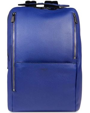 Lancel Origami De Backpack - Blue