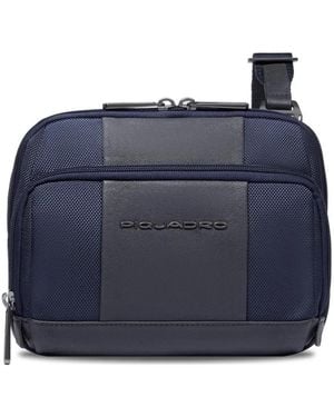 Piquadro Ipadmini Crossbody Bag - Blue
