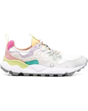 Flower Mountain Baskets Yamano 3 - Blanc