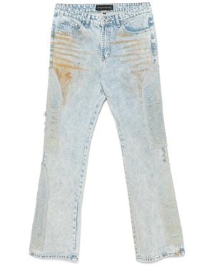 Who Decides War Mechanic Signature Jeans - Blauw
