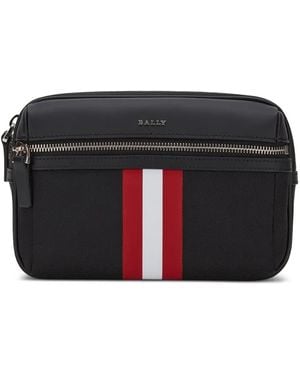Bally Ribbon Reise-Gürteltasche - Schwarz