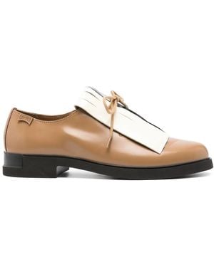 Camper Iman Twins オックスフォードシューズ - ブラウン