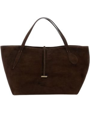 Liffner Penne Tote Bag - Brown