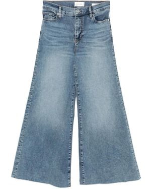 FRAME Le Palazzo Jeans - Blue