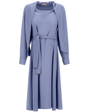 Herno Dress - Blue