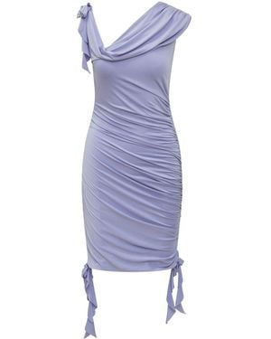 De La Vali Eclair Dress - Purple