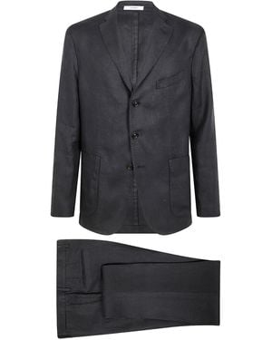 Boglioli シングルスーツ - ブルー