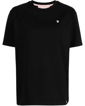 BAPY BY *A BATHING APE® Logo-Plaque Crew-Neck T-Shirt - Black