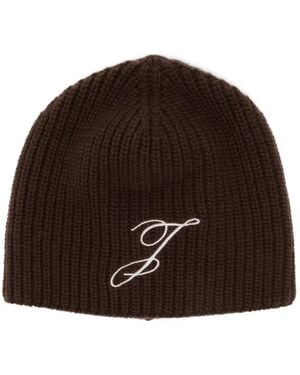 Jacquemus The Espiral Beanie - Braun