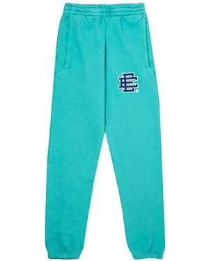 Eric Emanuel Pantalones De Chándal Con Logo - Azul