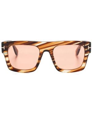 Tom Ford Fausto Sunglasses - Pink