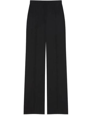 Givenchy Tailored Cigarette Trousers - Black