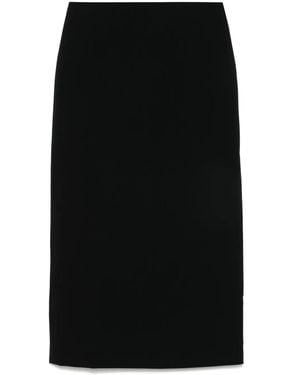 Theory Crepe Skirt - Black