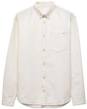 Prada Camisa Con Botones - Blanco