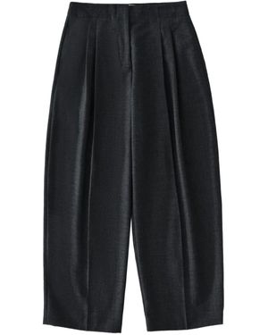 Studio Nicholson Pleated Lira Pants - Grey