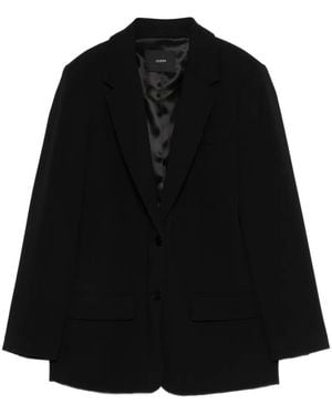 JOSEPH Pocket Blazer - Black