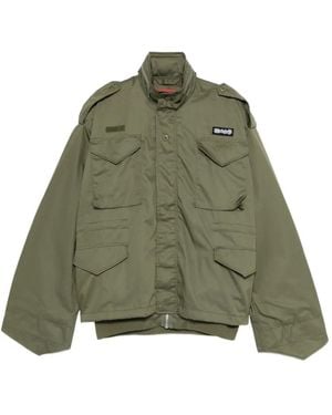 032c Veste À Poche À Rabat - Green