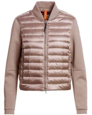 Parajumpers Kalysta Quilted Hybrid Jacket - Pink