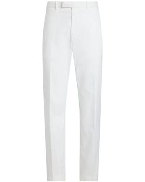 Polo Ralph Lauren Wimbledon Twill Trousers - White