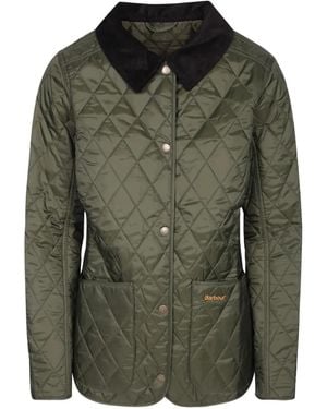 Barbour Annandale Diamond-Quilted Jacket - Green