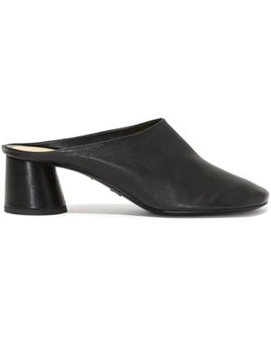 Proenza Schouler Mules Glove - Noir