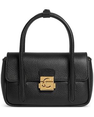 Coccinelle Bolso Shopper Mini Con Asa Superior - Negro