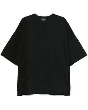 Andrea Ya'aqov Katoenen T-Shirt - Zwart