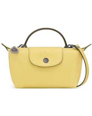 Longchamp Mini Sac Cabas Le Pliage - Metallic