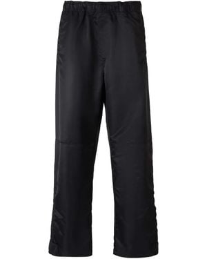 Wales Bonner Broek Met Elastische Tailleband - Blauw
