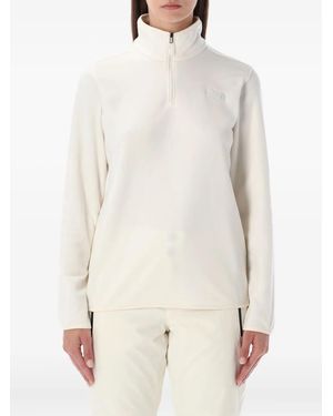 The North Face Zip-Up Activewear Top - White