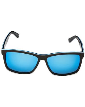 Lacoste Rectangle-Frame Sunglasses - Blue