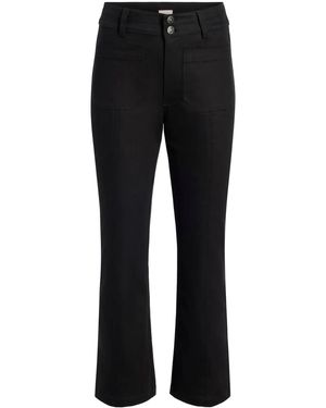 Cinq À Sept Dorothea Cropped Jeans - Black