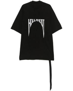 Rick Owens Jumbo Tシャツ - ブラック