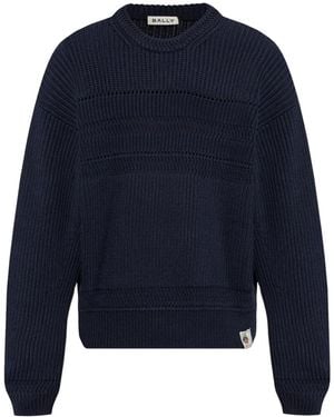 Bally コットン プルオーバー - ブルー