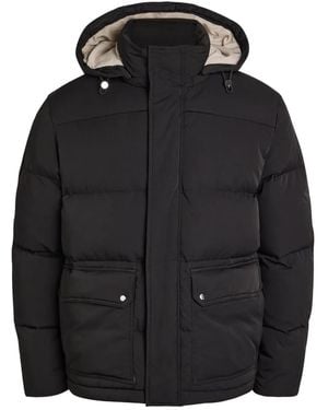 Raith Everetto Hooded Down Jacket - Black