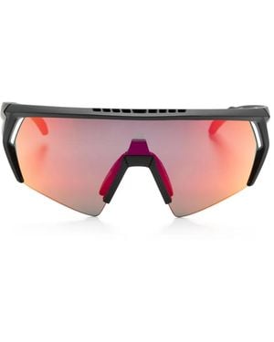 adidas Sp0063 Shield-Frame Sunglasses - Pink