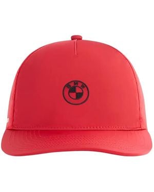Kith X Bmw Casquette À Logo - Rouge