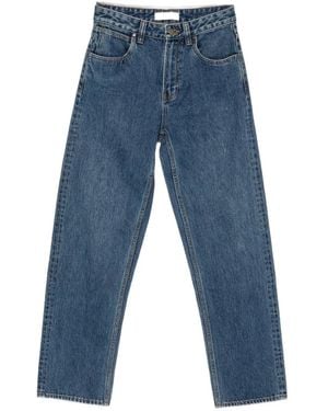 Entire studios Seth Straight-Leg Jeans - Blue